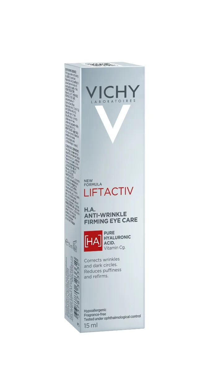 VICHY Liftactiv Supreme spevňujúci očný krém pre redukciu vrások v očnom okolí 15 ml