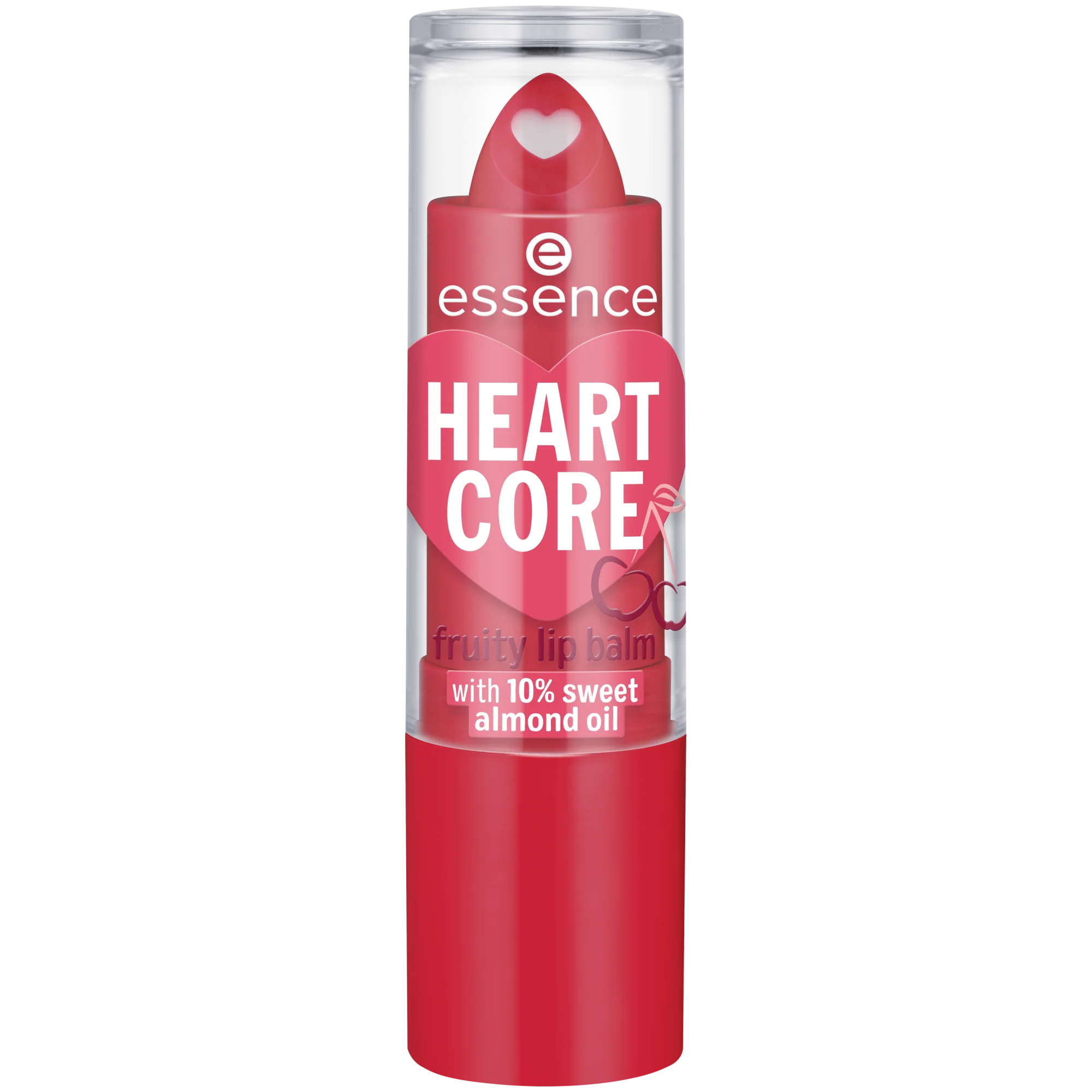 essence balzam na pery HEART CORE fruity 01