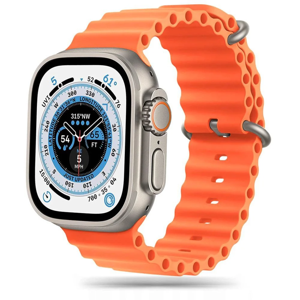 Tech-Protect Iconband Pro remienok na Apple Watch 42/44/45/49mm orange