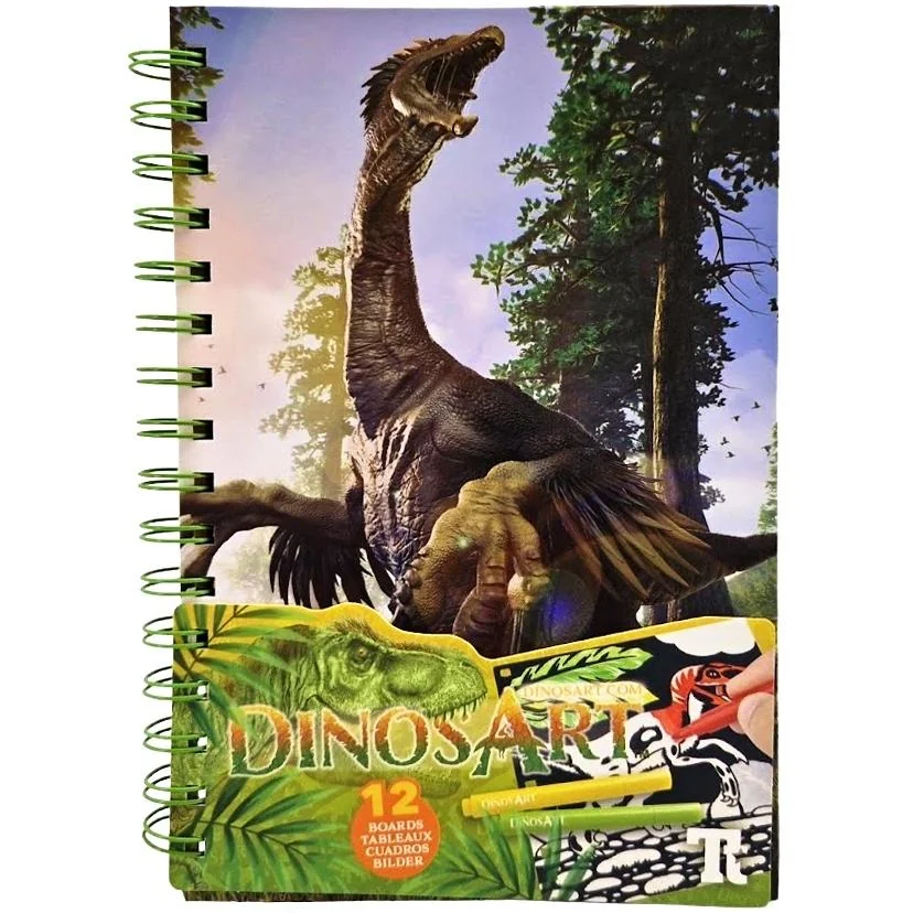 DinosArt Sametové omaľovánky