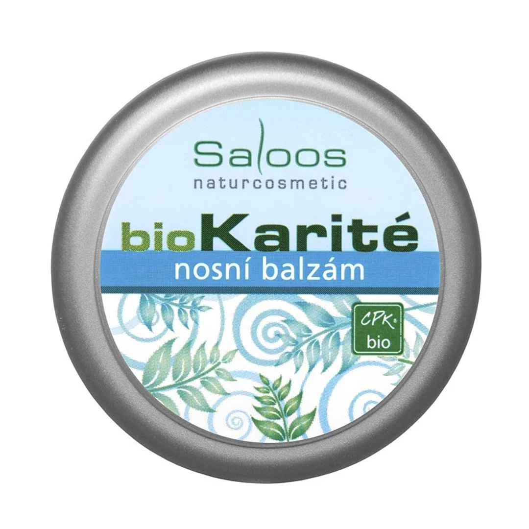 Saloos bioKarité nosový balzam