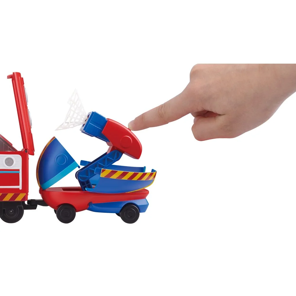 Chuggington Veselé vláčiky Pop&Transform -Wilson Rescuer 