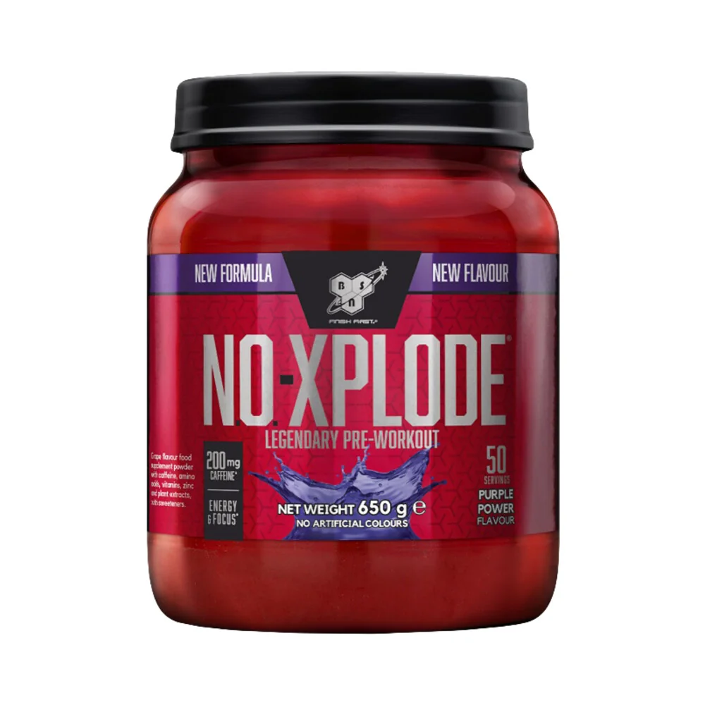 BSN N.O.-Xplode Legendary NEW 650 g red rush