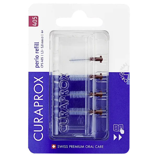 CURAPROX CPS 405 "perio", medzizubné kefky refill