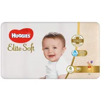 HUGGIES plienky Elite Soft 4 60 ks