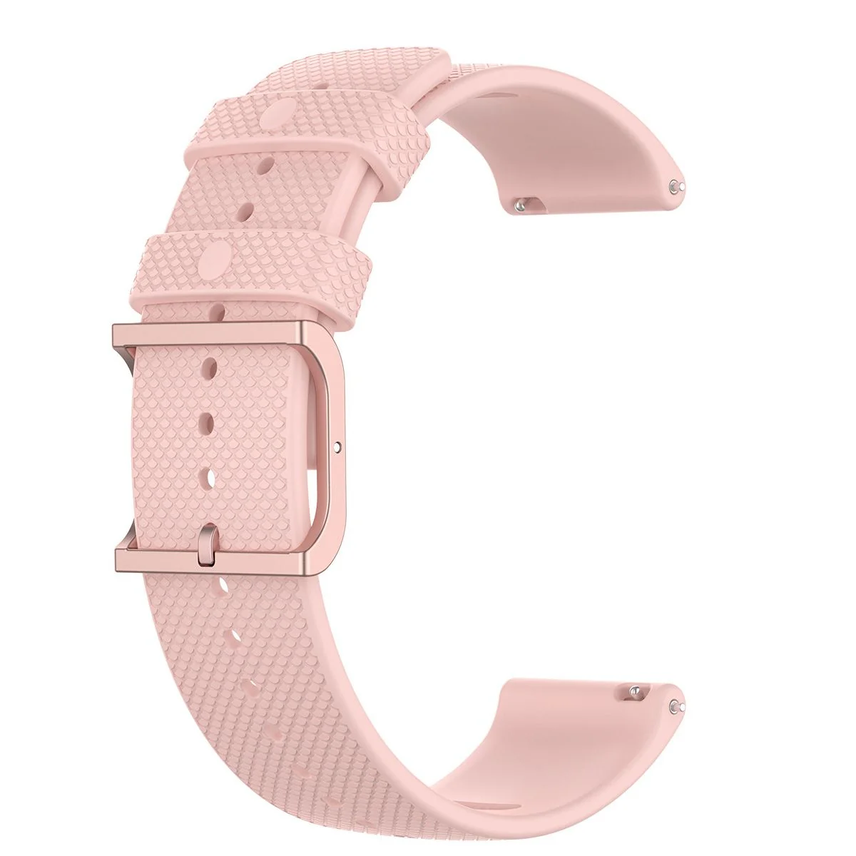 BStrap Silicone Rain remienok na Huawei Watch GT3 42mm pink