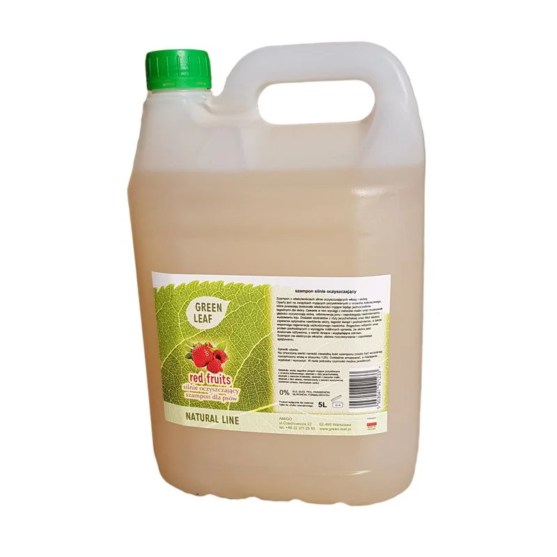 Bio šampón superčistiaci Green Leaf 5 litrov 