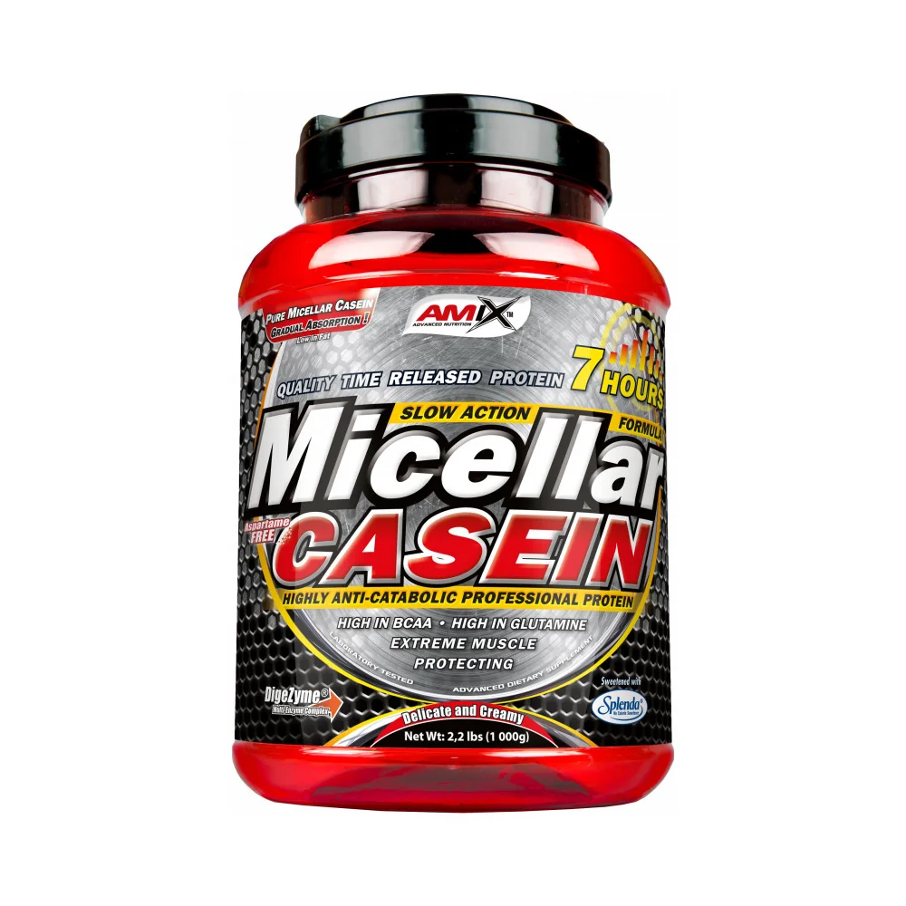 Amix Micellar Casein 1000 g vanilka