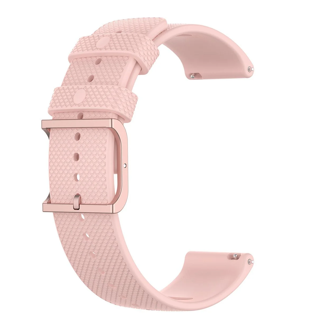 BStrap Silicone Rain remienok na Garmin Vivoactive 5 pink