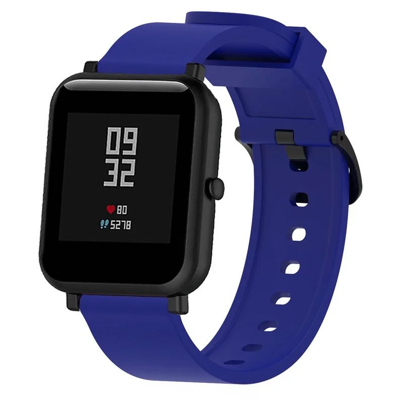 BStrap Silicone V4 remienok na Garmin Vivoactive 5 coral blue