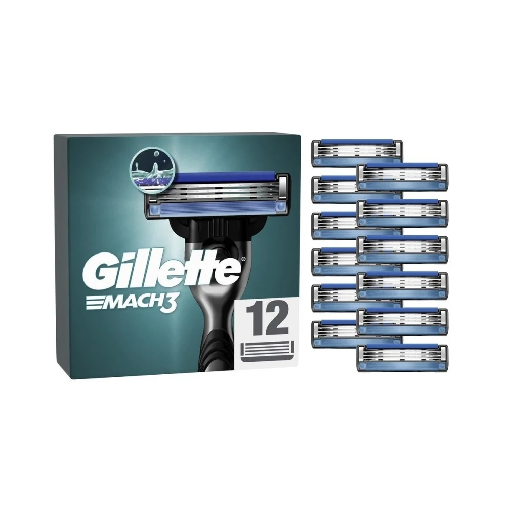 Gillette Mach3 12 NH 1×12