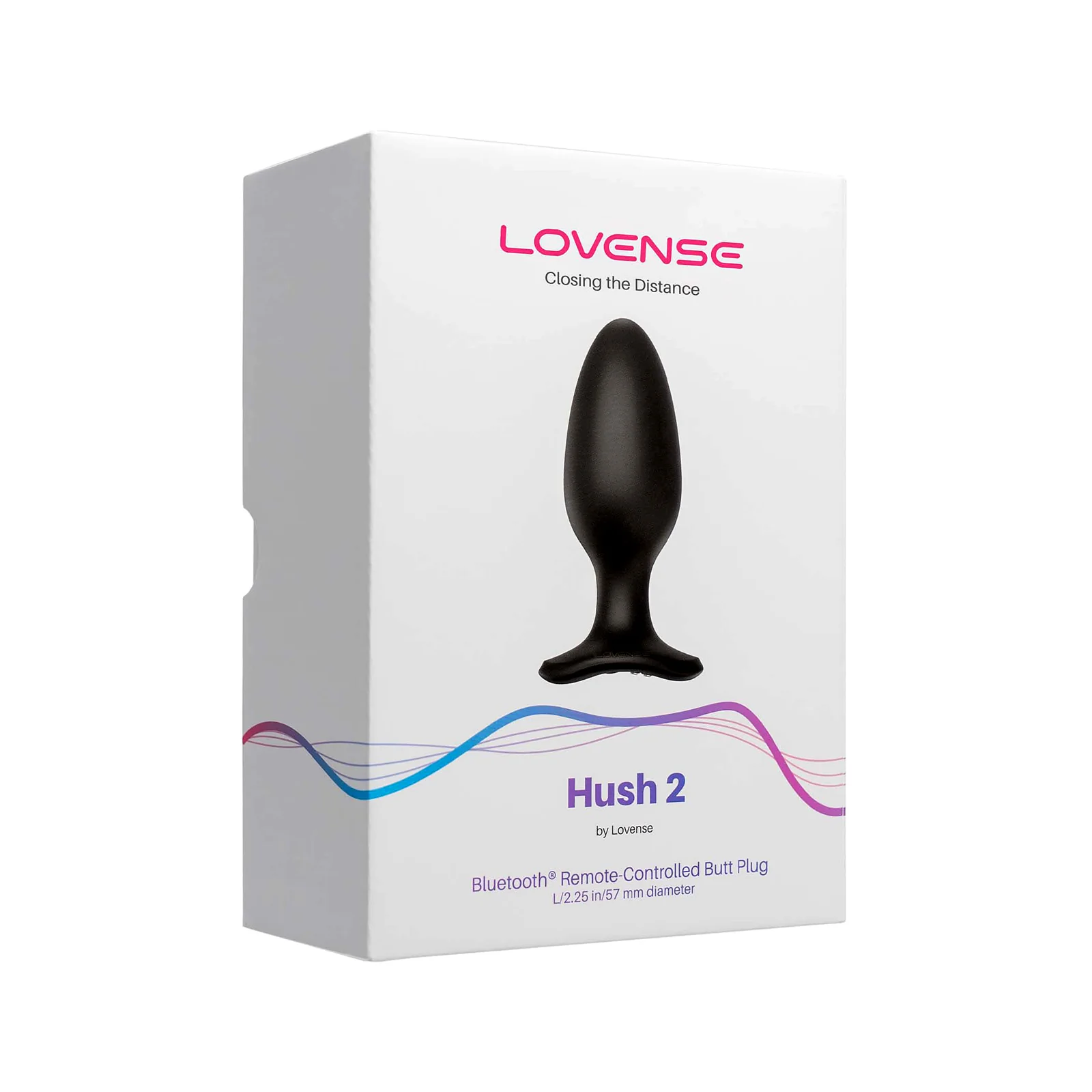 Análny kolík - Lovense Hush 2 L 