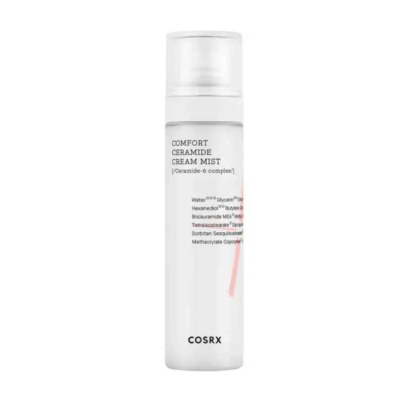 COSRX - Balancium Comfort Ceramide Cream Mist - mliečna pleťová hmla 120 ml