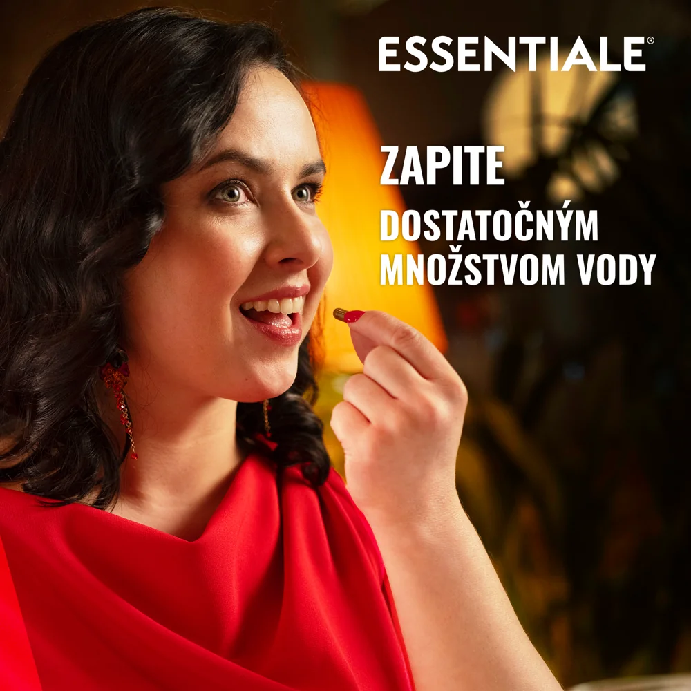 Essentiale® 300 mg 1×90 cps, liečba chorôb pečene