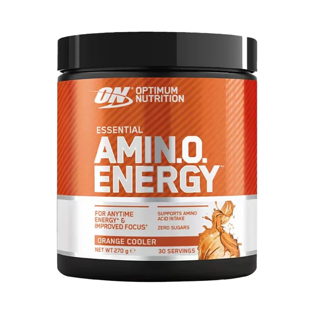 Optimum Nutrition Amino Energy 270 g jahoda-limetka