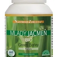 Nástroje zdravia Mladý jačmeň Green Barley 350 mg