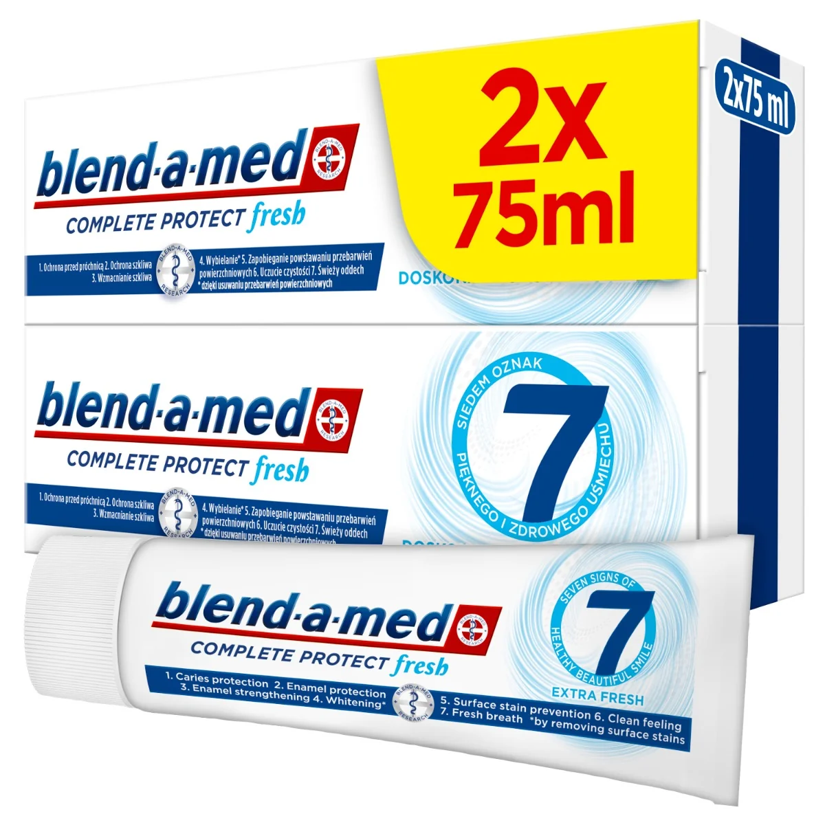 Blend-a-med Complete Protect 7 Extra Fresh zubná pasta 150 ml