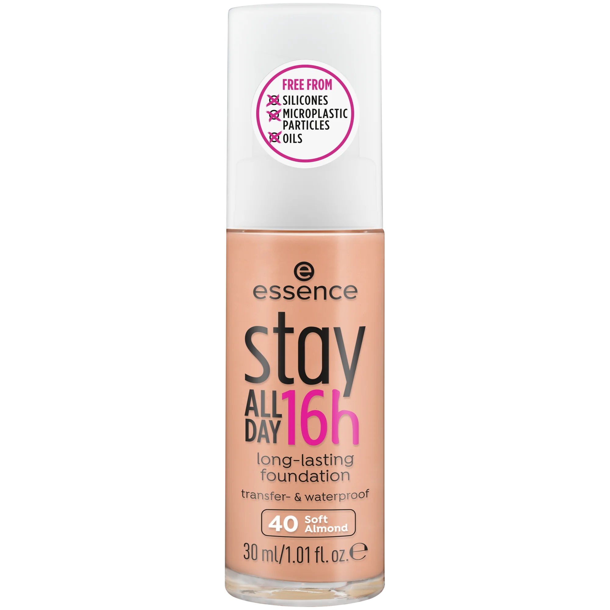 essence make-up stay ALL DAY 16h long-lasting 40