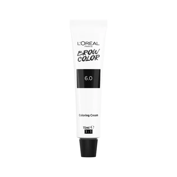 L'Oréal Paris Brow Color 6.0 Light Brunette semi-permanentná farba na obočie