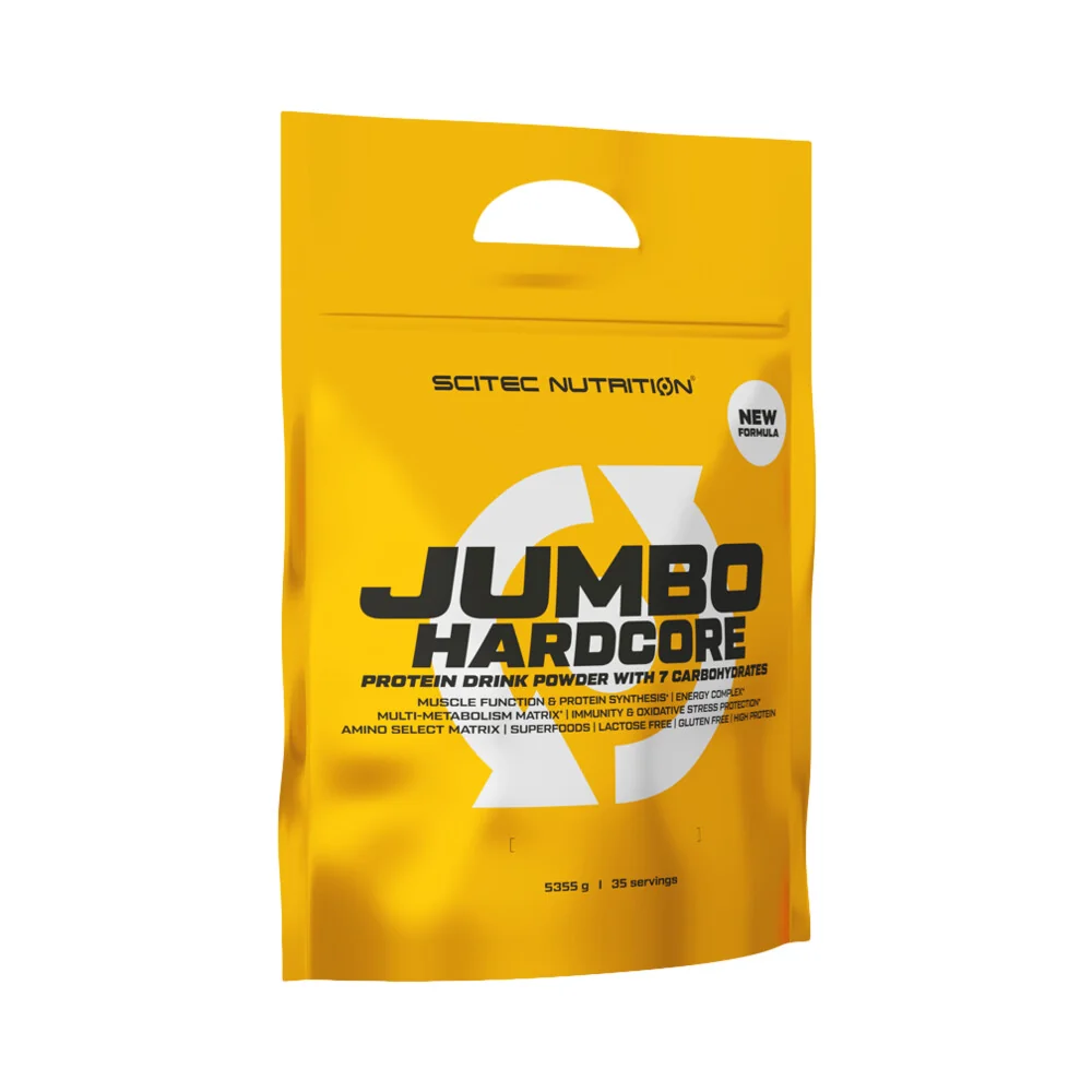 Scitec Nutrition Jumbo Hardcore 5355 g banán-jogurt