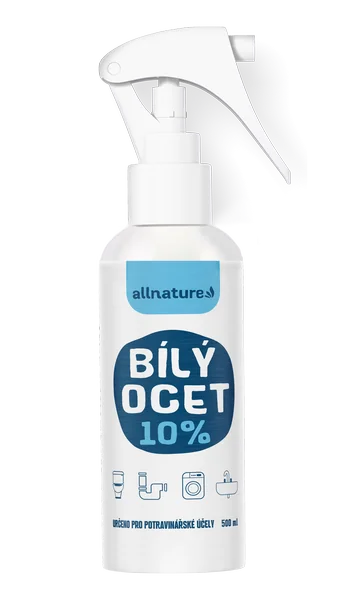 Allnature Biely ocot sprej 10% bez vône