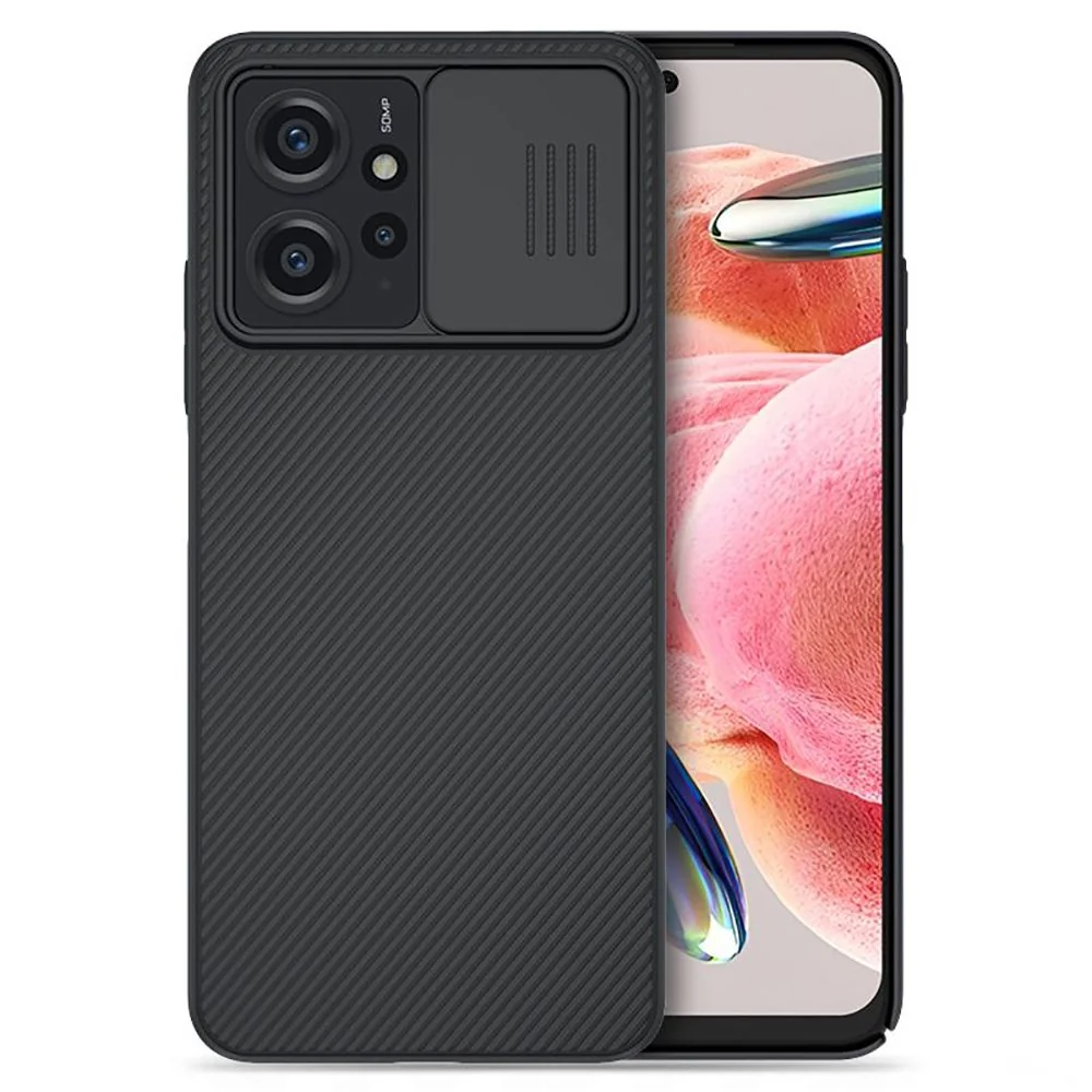 Nillkin CamShield kryt na Xiaomi Redmi Note 12 4G čierny