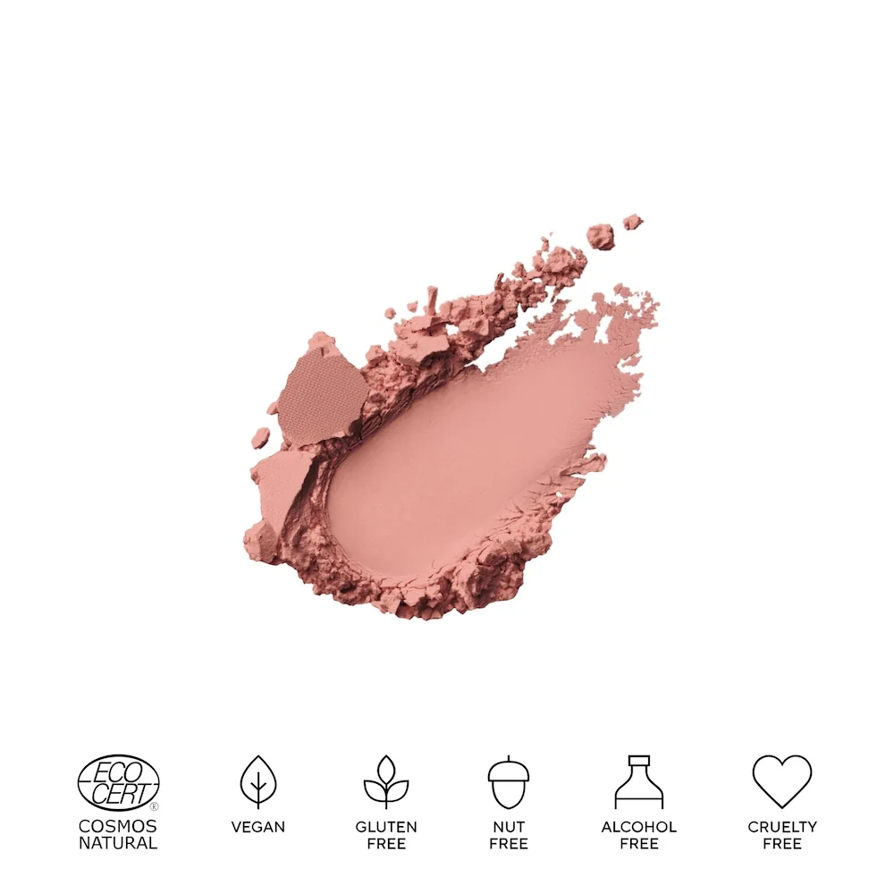 MÁDARA MAGNETIC BLUSH Minerálna tvárenka BARE BLOSSOM 1×1 ks, lícenka