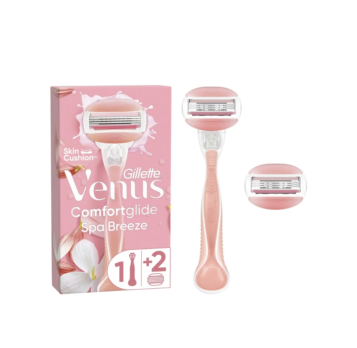 Venus Comfortglide Spa Breeze strojček + 2 NH 1×1 ks, holiaci strojček strojček