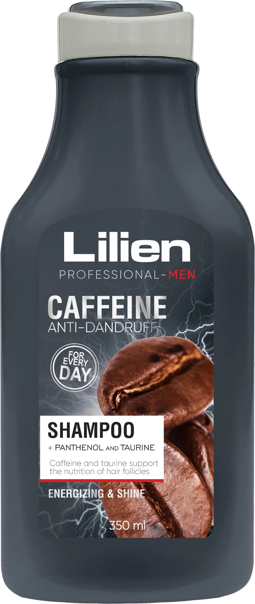 Lilien šampon for men CAFFEINE