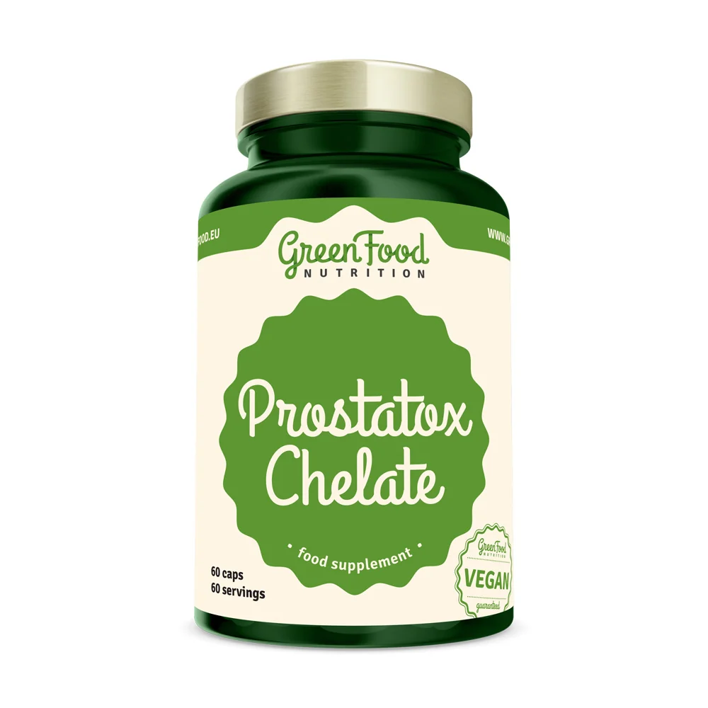 GreenFood Nutrition Prostatox Chelate 60cps