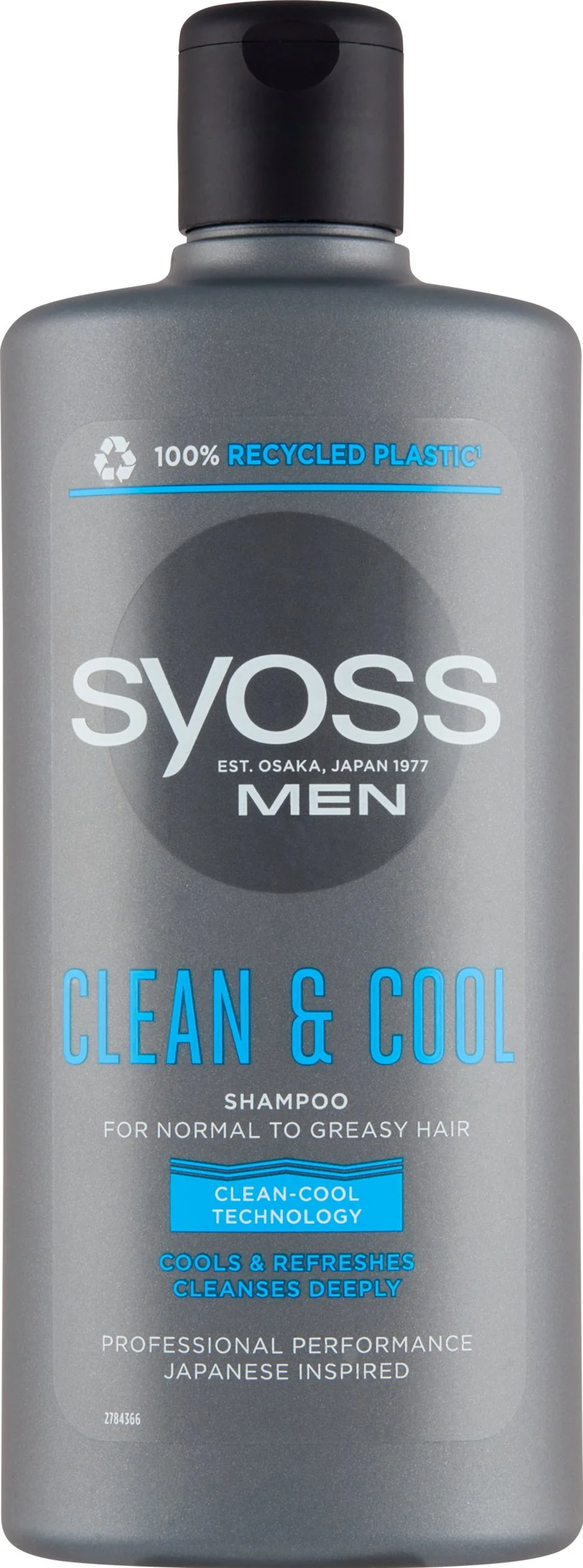 Syoss šampón MEN Clean&Cool