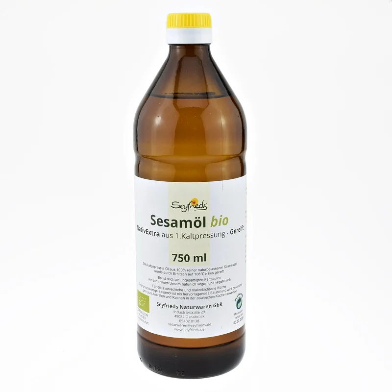 Seyfried Sesame Oil matured vyzretý organický sezamový olej 7400/1 