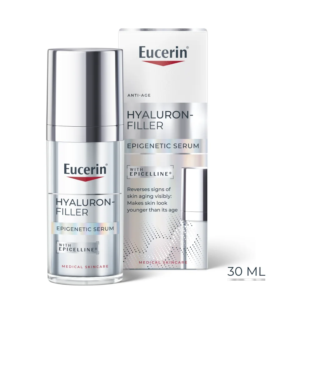 Eucerin HYALURON-FILLER EPIGENETIC Omladzujúce sérum 1×30 ml, pleťové sérum