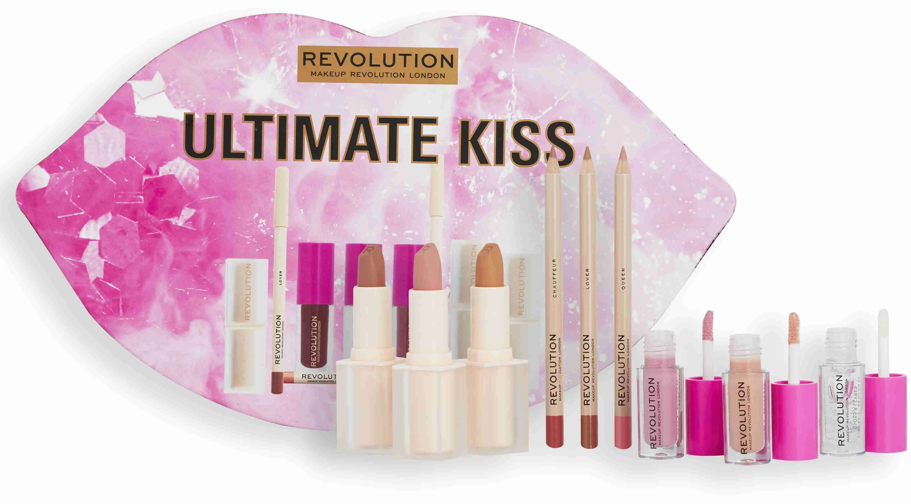 Revolution, Ultimate Kiss Gift Set 1×1 set, darčeková sada