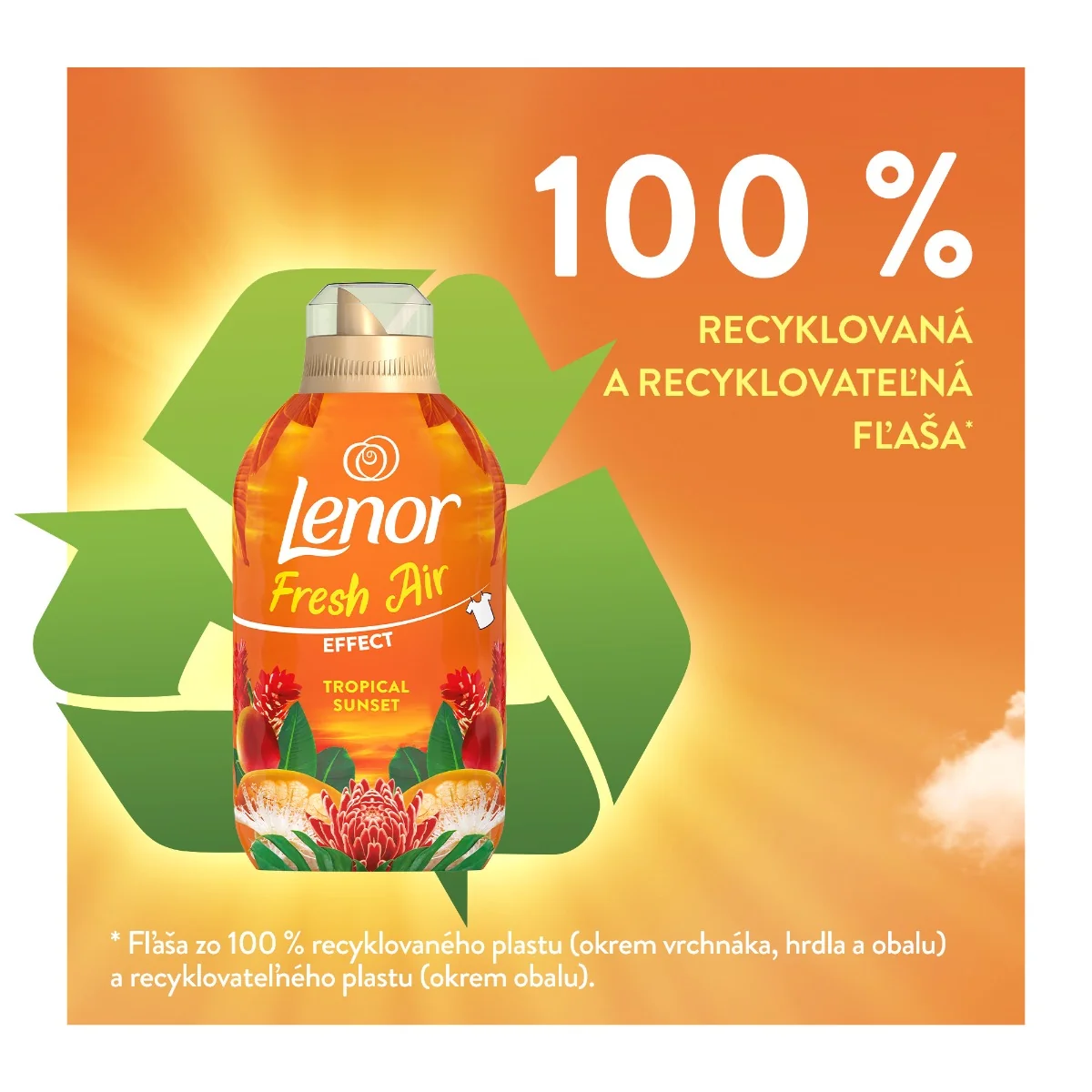 Lenor Fresh Air Aviváž Tropical sunset 980ml 1×980ml, aviváž