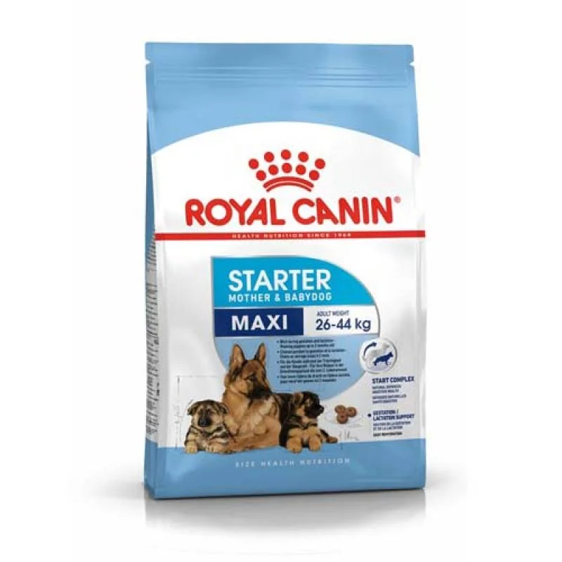 ROYAL CANIN SHN MAXI STARTER M&B 4Kg -pre suky veľkých plemien a ich šteňatá