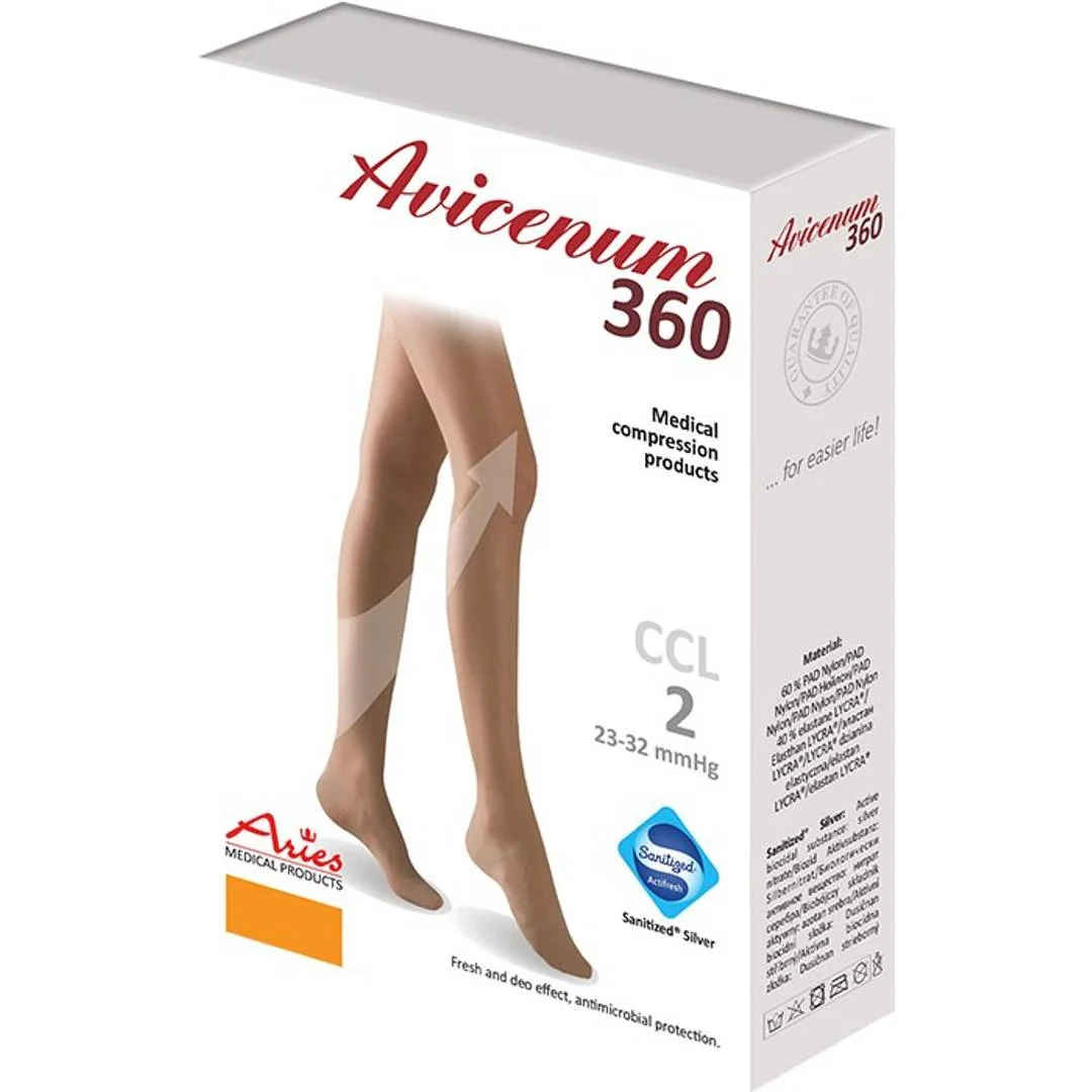 AVICENUM 360 DEN stehenné pančuchy G79788 - Veľkosť XXL - long