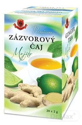 HERBEX Premium ZÁZVOROVÝ ČAJ Mojito