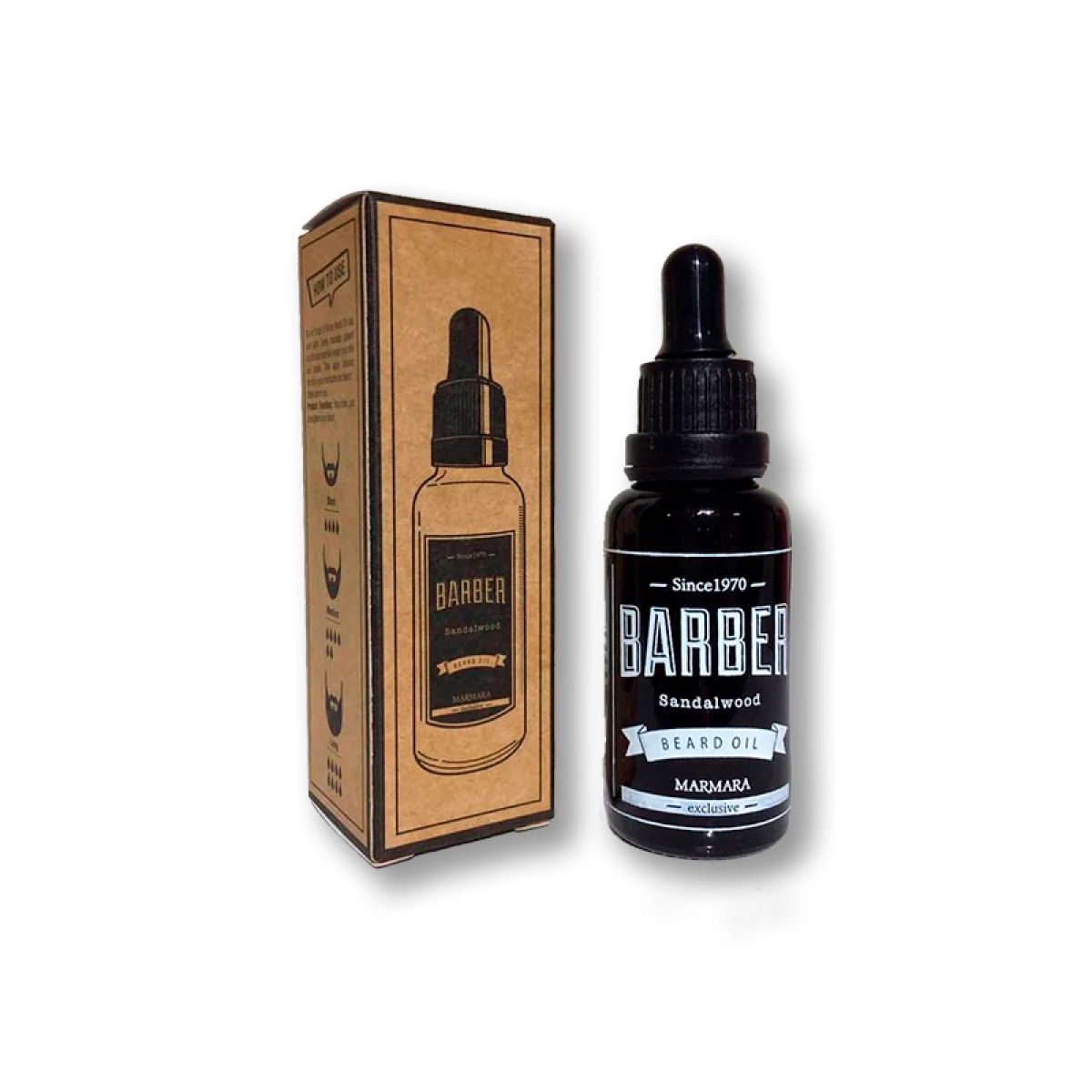 Olej na bradu Marmara Barber Beard Oil 30ml