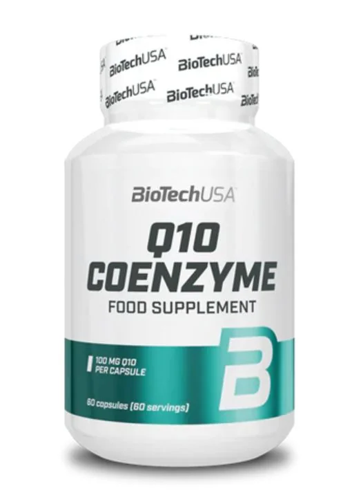 BioTechUSA Q-10 COENZYM 100mg  60 kaps