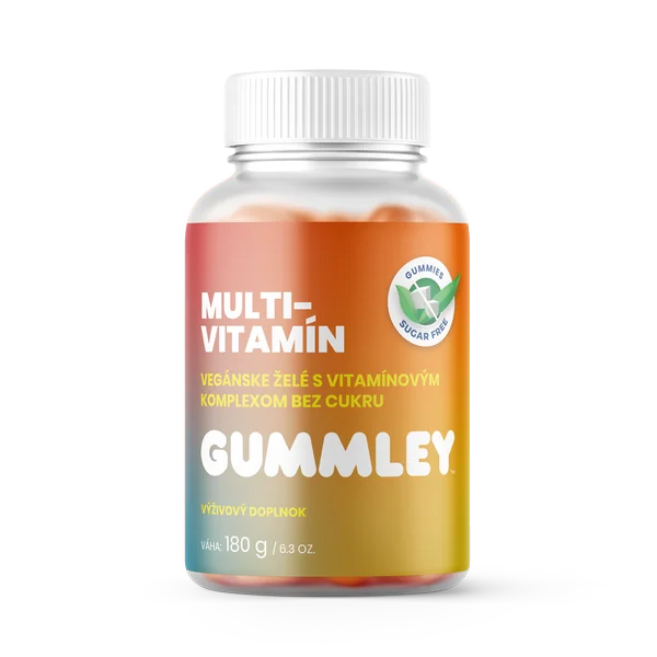 GUMMLEY - multivitamín