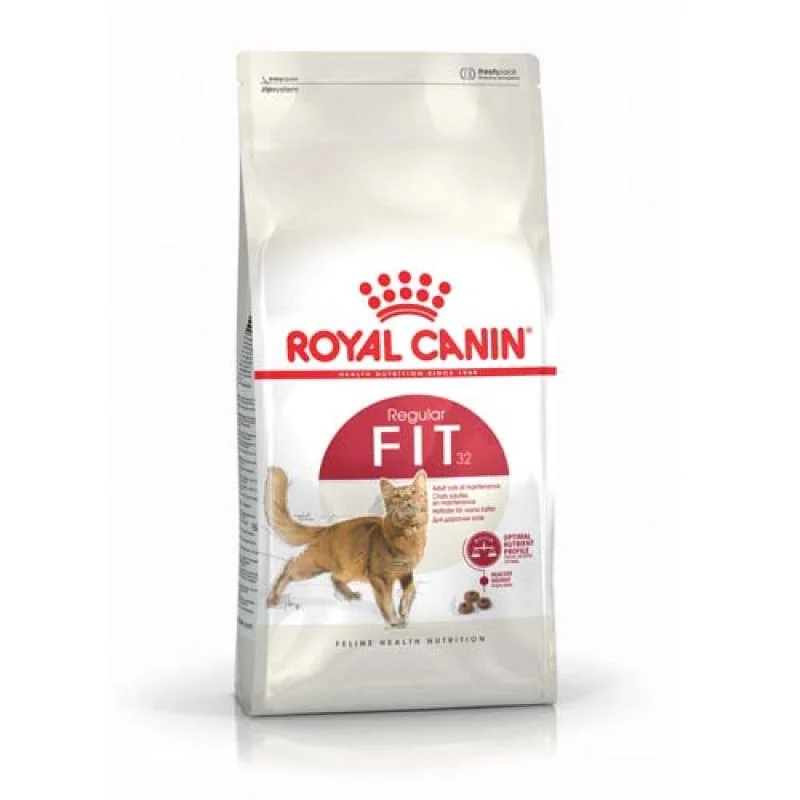 ROYAL CANIN FHN FIT32 10kg -suché krmivo pre mačky s občasným výbehom