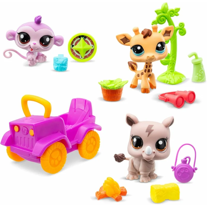 Littlest Pet Shop Safari Play Pack - Hrací set Safari 