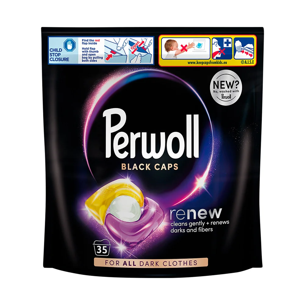 Perwoll pracie kapsuly Black 35 praní