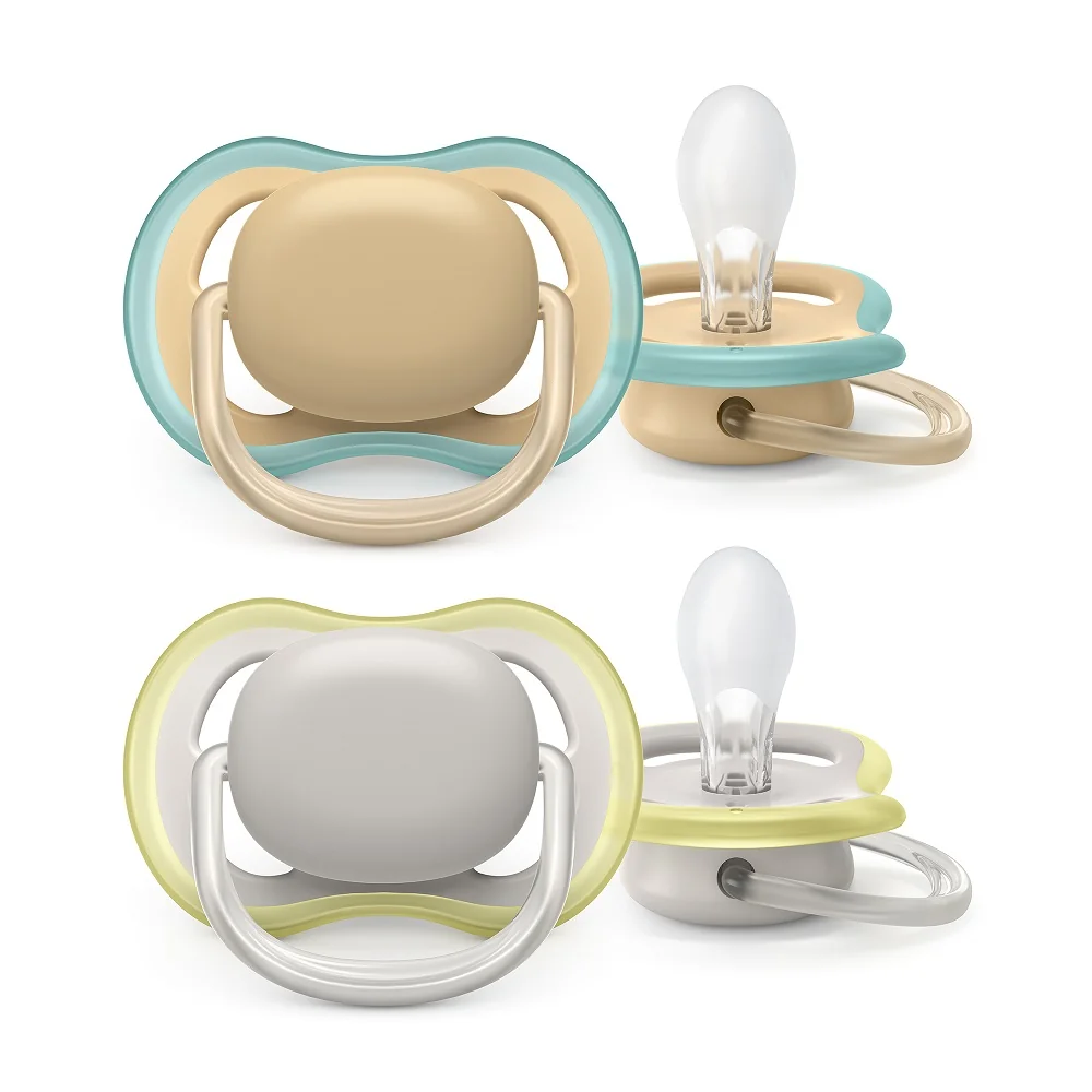 Philips AVENT Cumlík Ultra air neutral 0-6m 1×2 ks, cumlíky