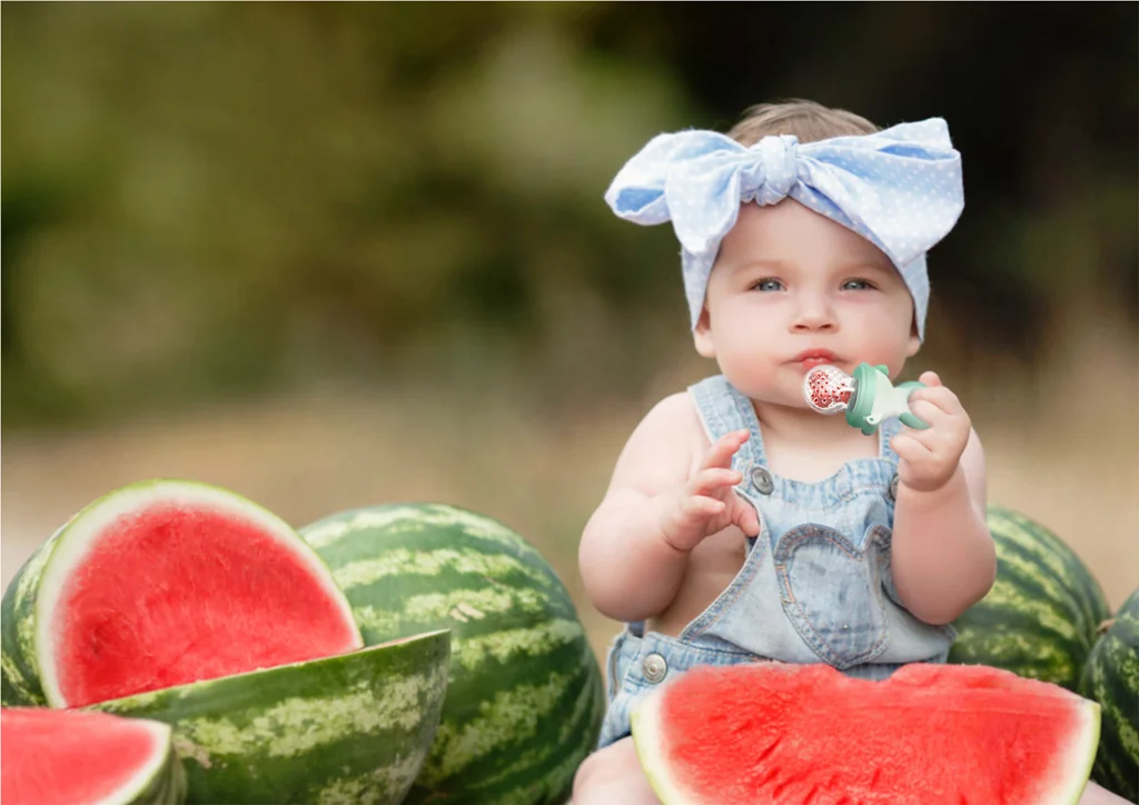 NENO Cumlík silikónový na kŕmenie Frutta 1×1 ks, cumlík na kŕmenie