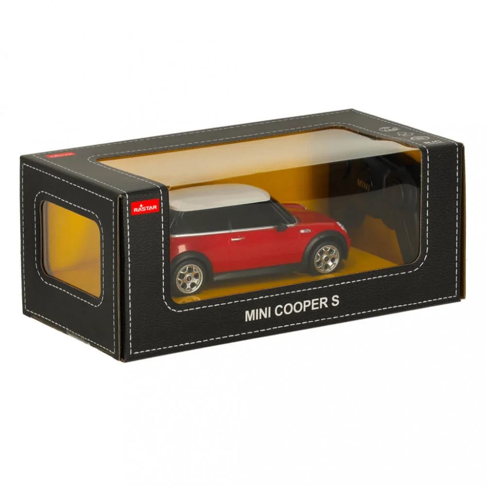 RC auto 1:24 MINI COOPERS červené na diaľkové ovládanie-MOVEO