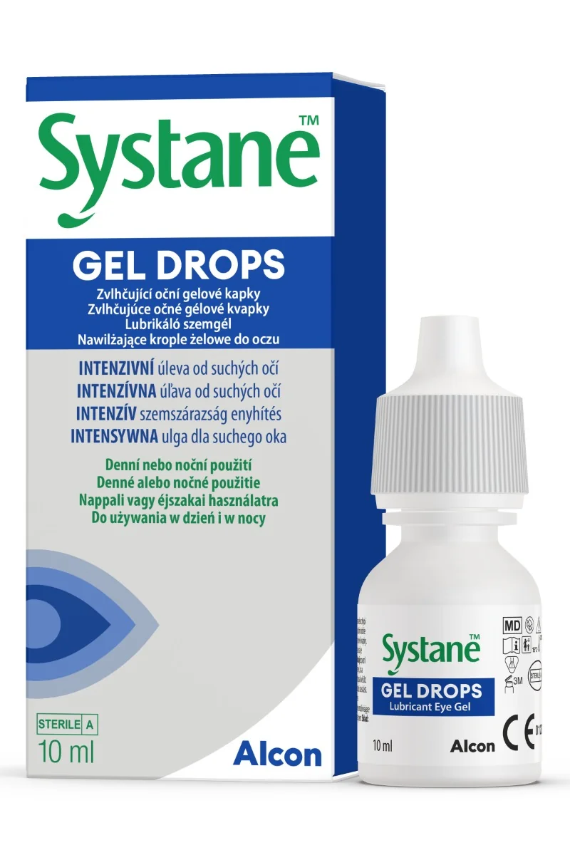 Systane GEL DROPS 1×10 ml, kvapky očné gélové