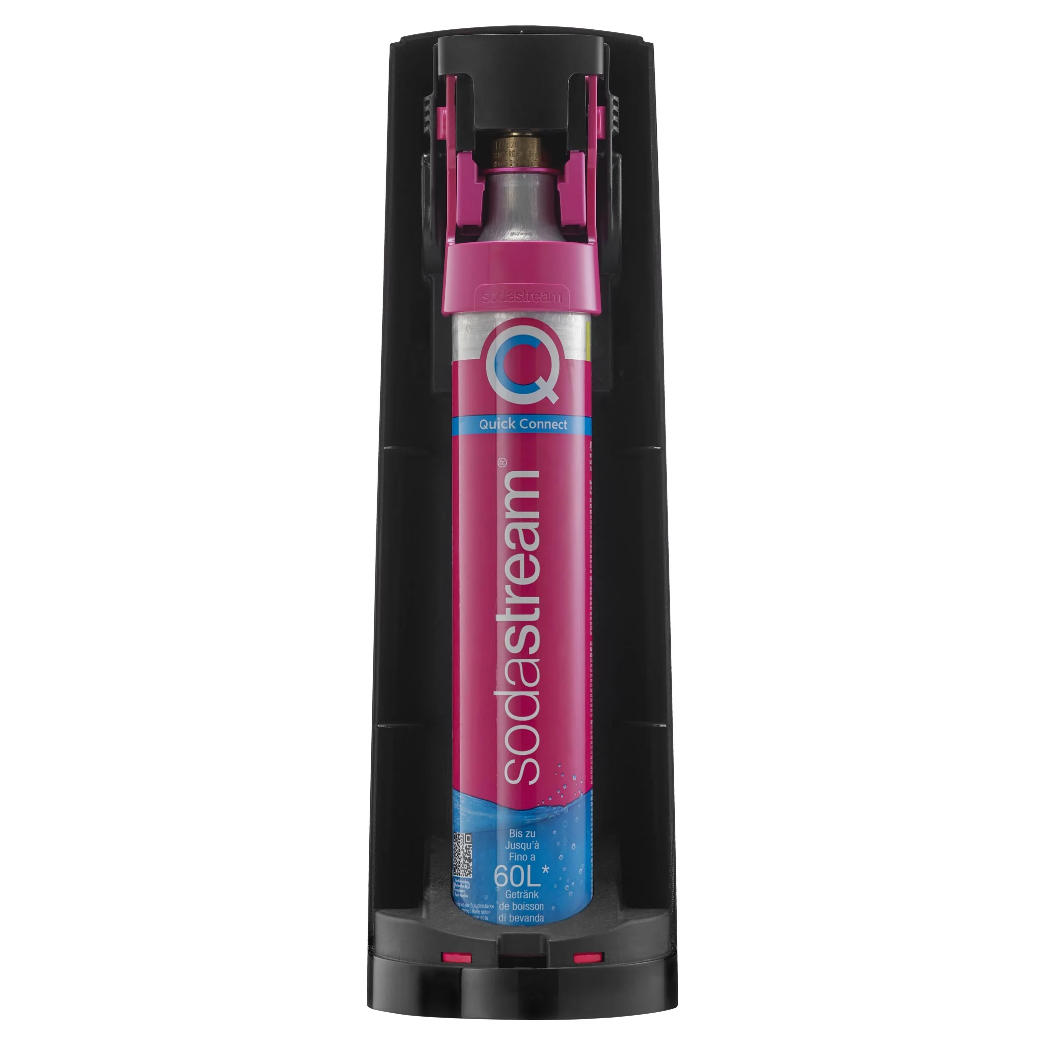 SODASTREAM TERRA black quick connect 1x1 ks, výrobník perlivej vody