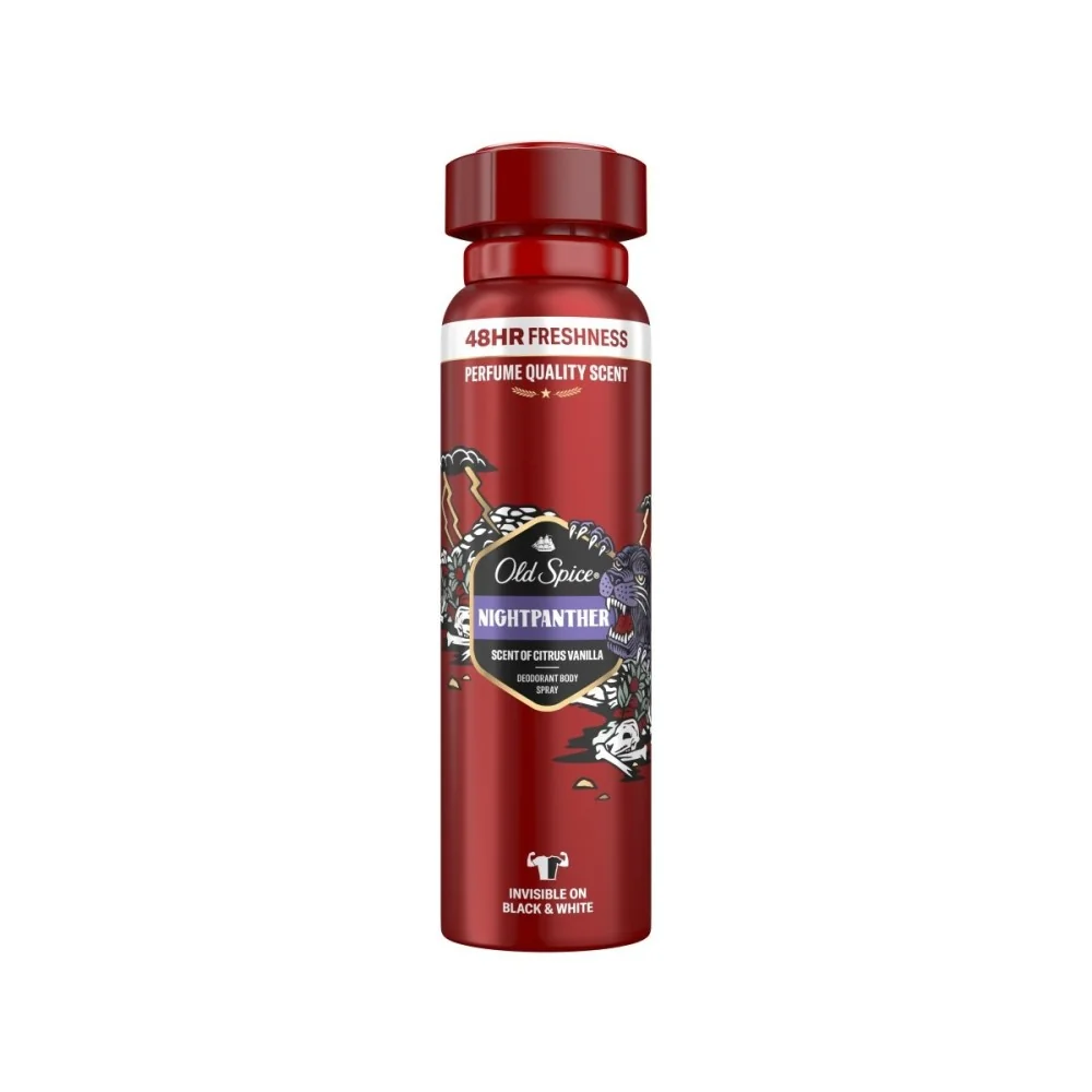 OLD SPICE SPRAY NIGHT PANTHER 1×150 ml, dezodorant